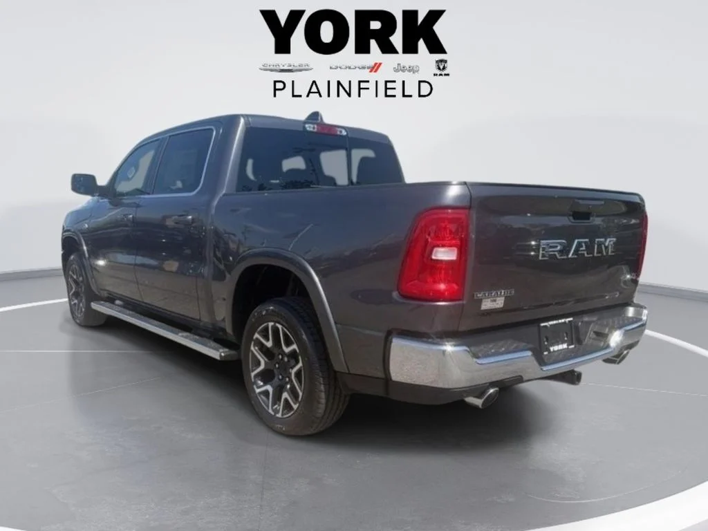 New 2026 Granite Crystal Metallic Clear-Coat Exterior Paint RAM Laramie image 3