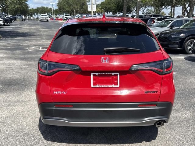 Certified Used 2024 Milano Red Honda 5DR 2WD SPORT BD image 5