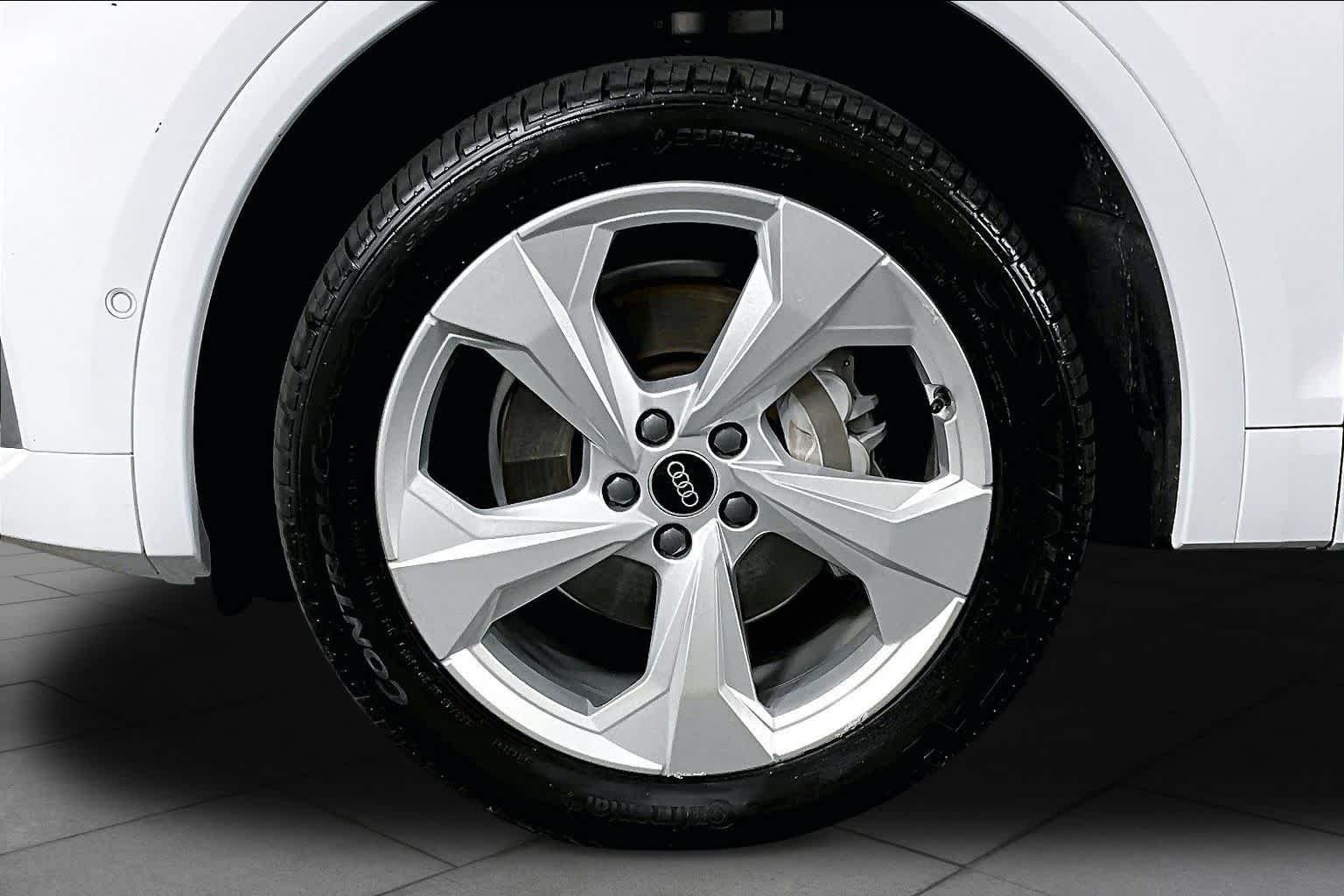 Used 2023 Glacier White Metallic Audi S line Prestige image 10