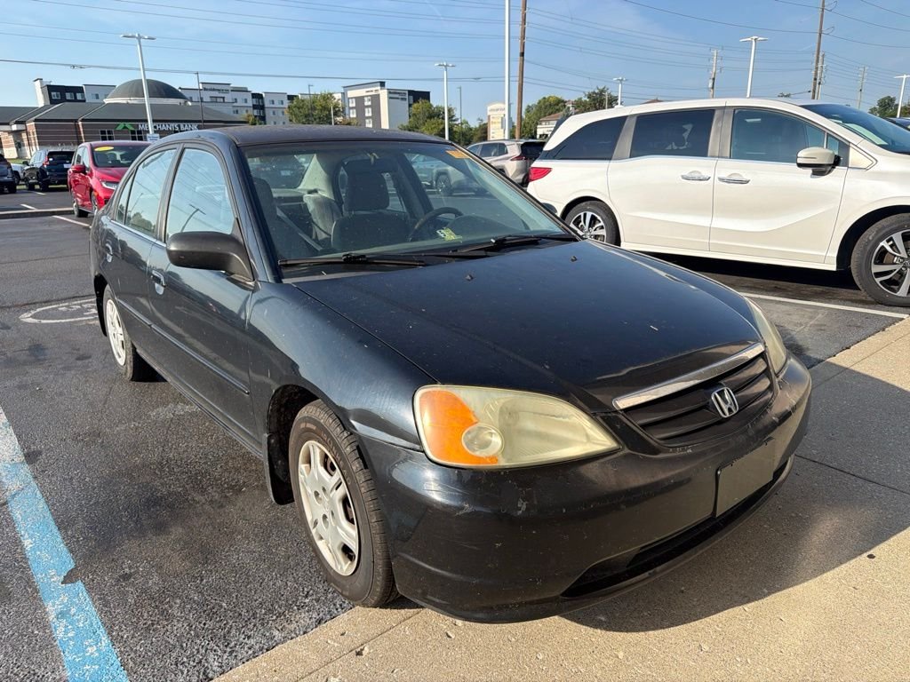 Used 2002 Nighthawk Black Pearl Honda LX image 4