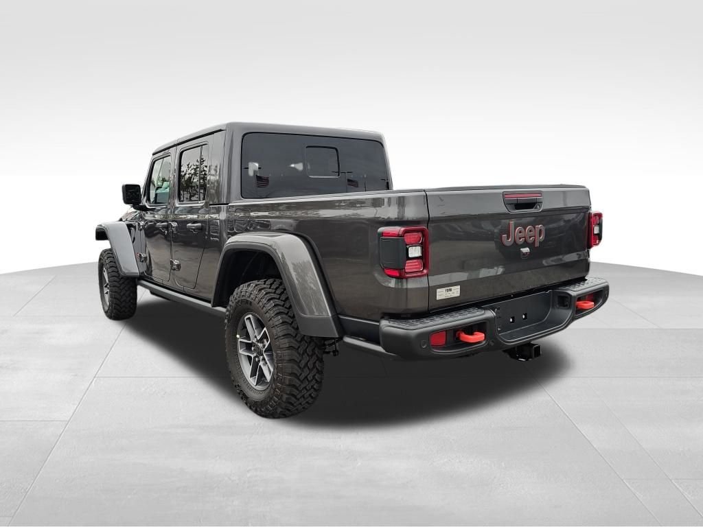 New 2026 Granite Crystal Metallic Clear-Coat Exterior Paint Jeep Mojave X image 3