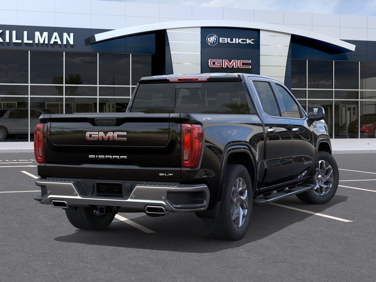 New 2026 Onyx Black GMC SLT image 4