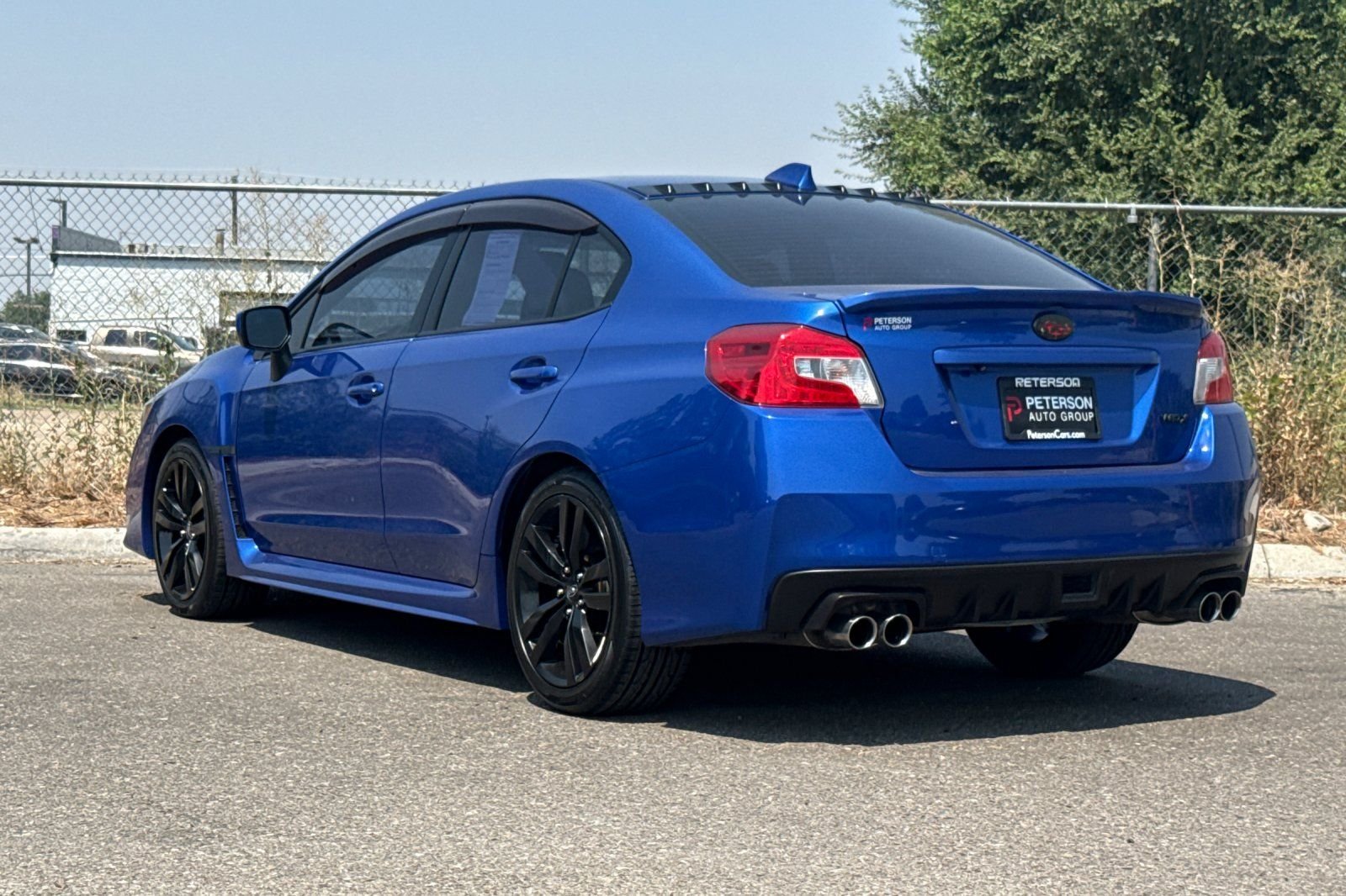 Used 2015 Blue Subaru WRX image 6