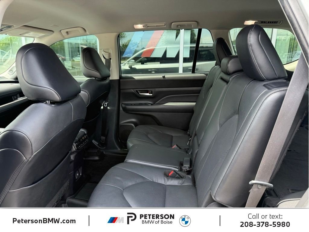 Used 2024 Silver Toyota Limited image 17