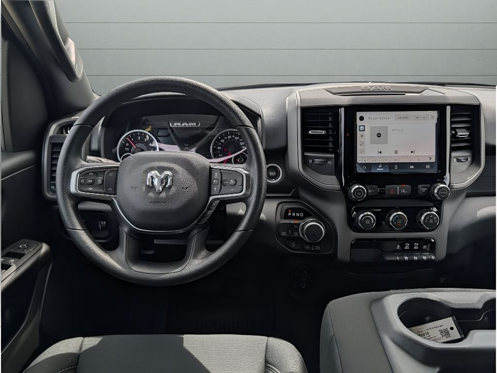 New 2026 Diamond Black Crystal Pearl-Coat Exterior Paint RAM Warlock Hemi 4x4 Crew Cab image 26