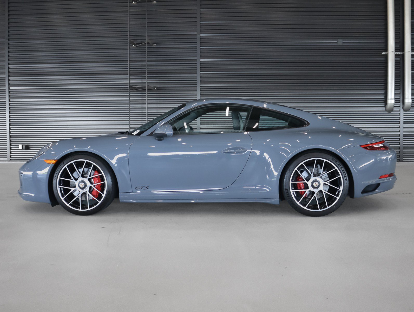 Used 2017 Graphite Blue Metallic Porsche Carrera GTS Coupe image 2
