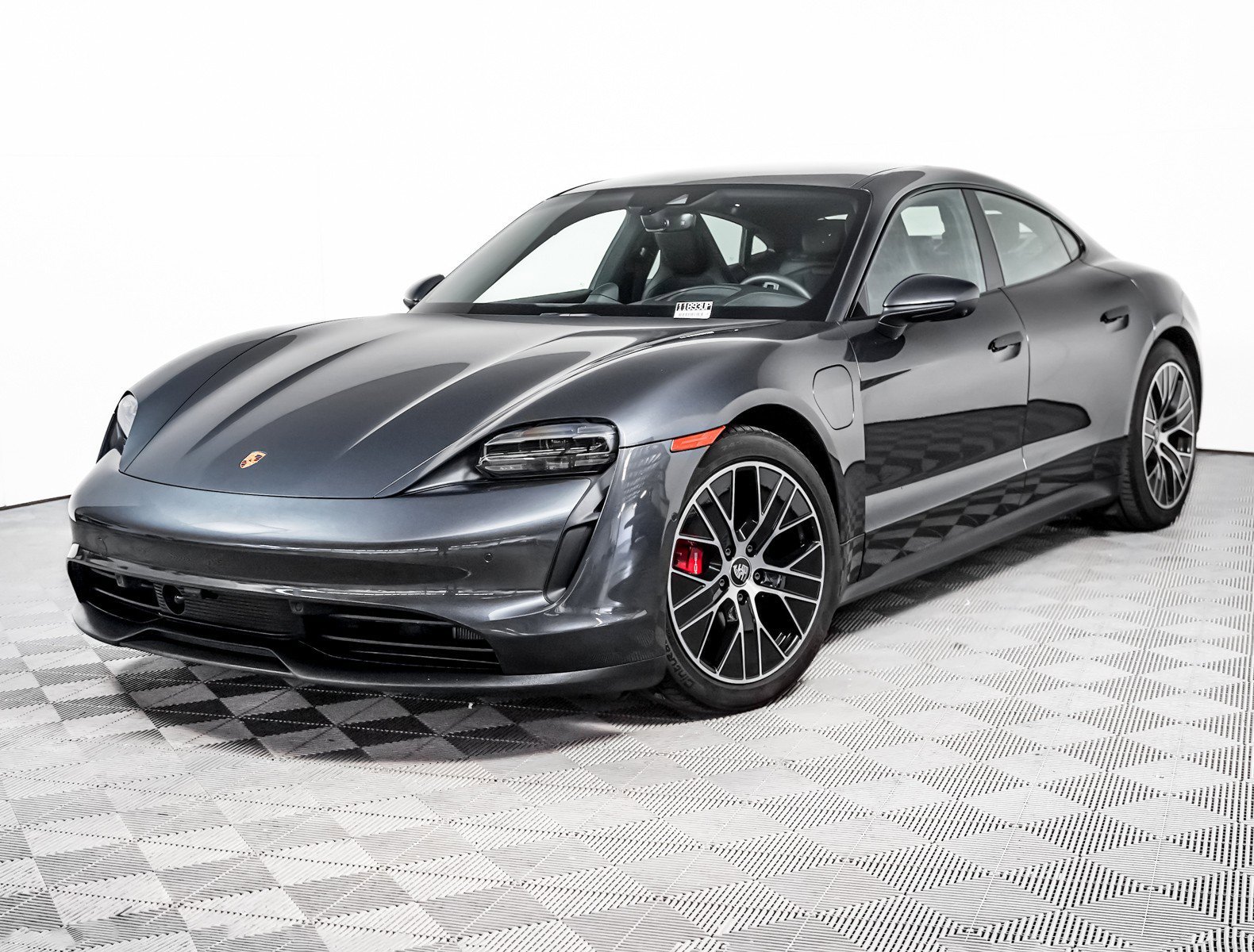Used 2023 VOLCANO GREY Porsche 4S image 1