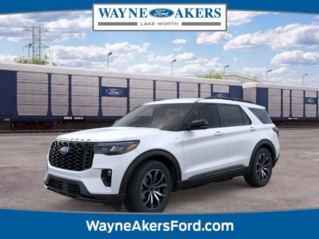 2026 Ford Explorer ST-Line