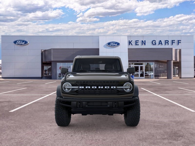 New 2026 Marsh Gray Ford Badlands image 7