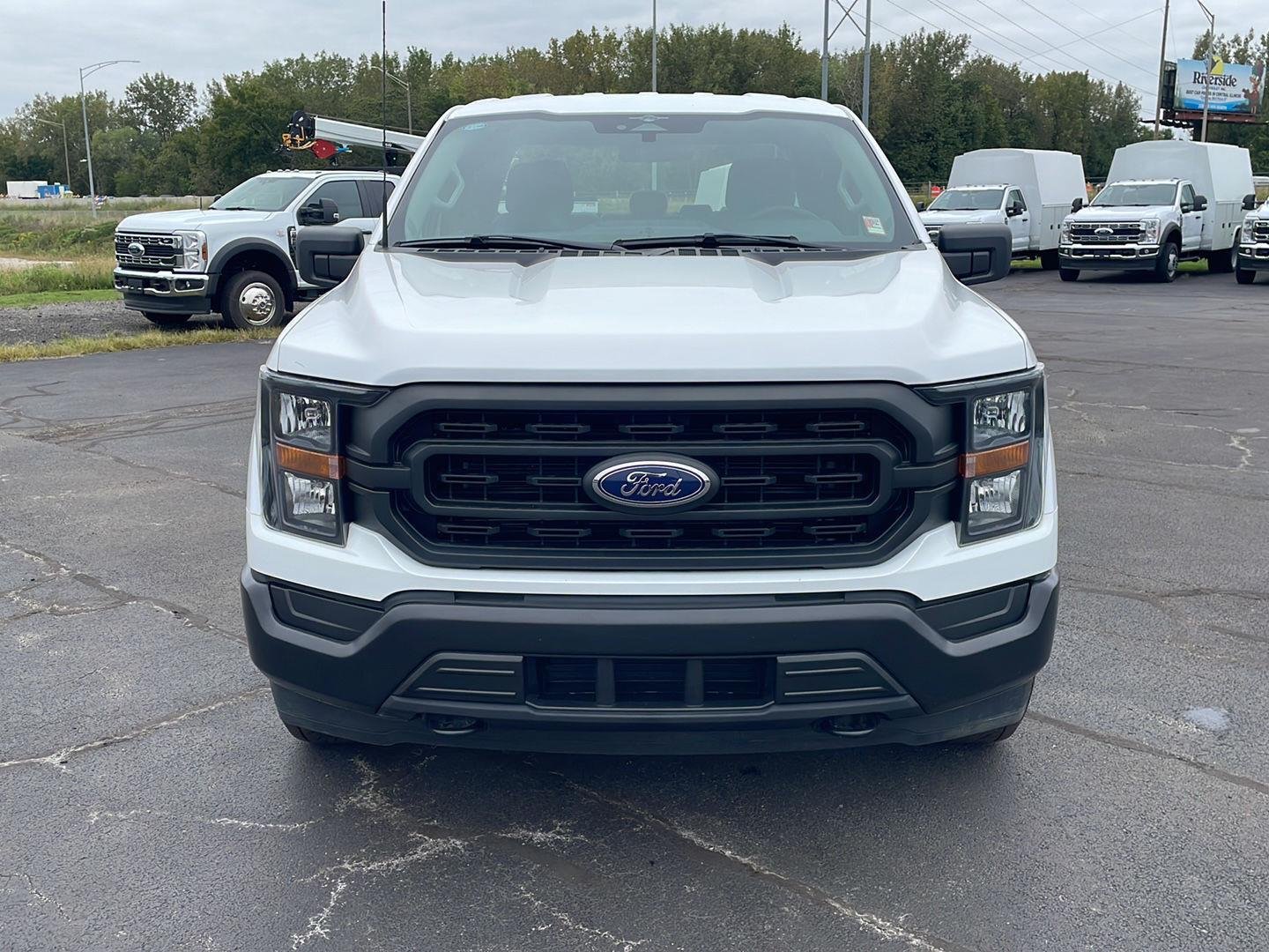 Used 2023 Oxford White Ford XL image 8