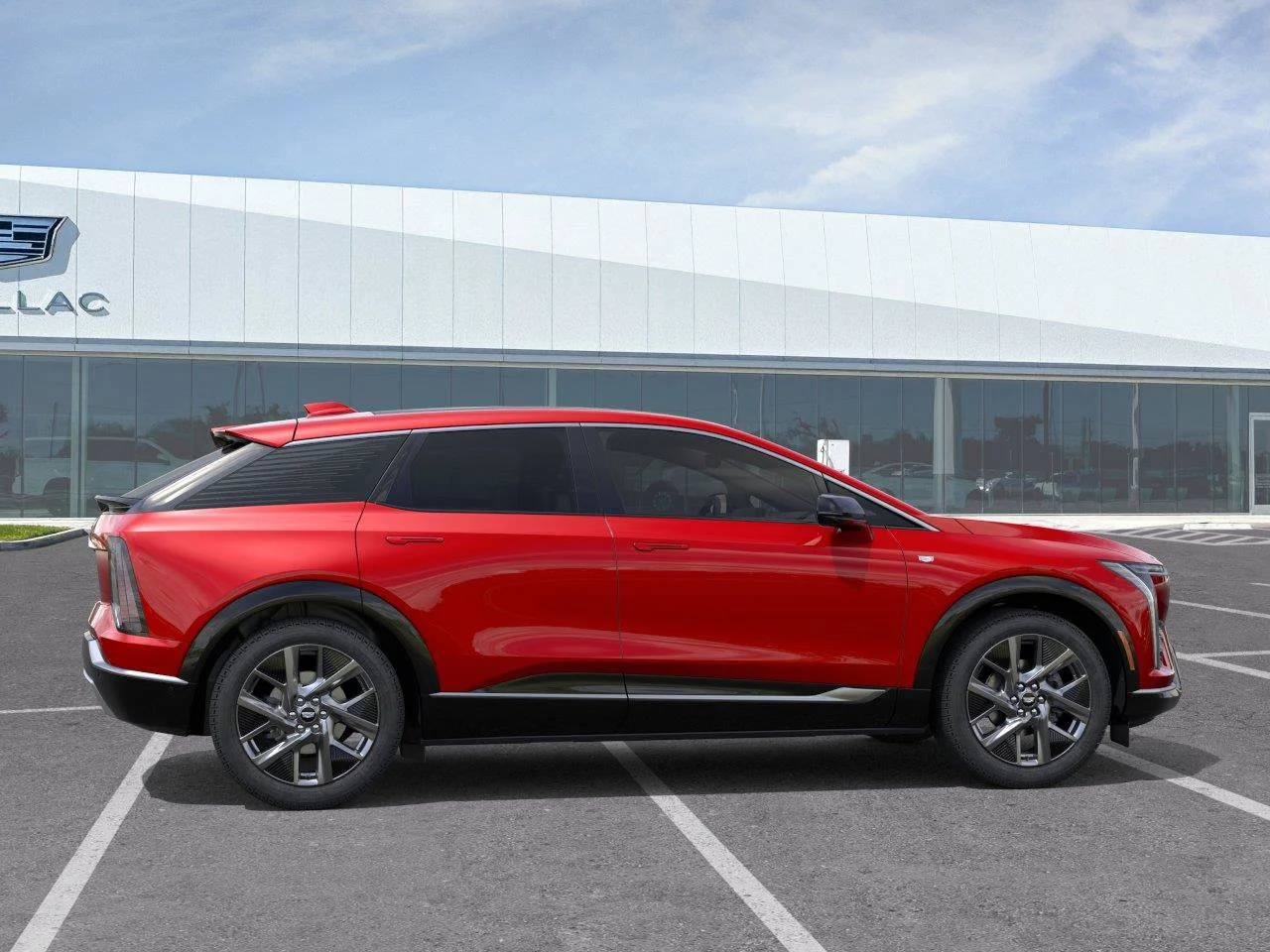 New 2027 Radiant Red Tintcoat Cadillac Luxury image 5