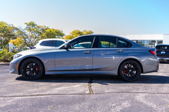 Certified Used 2024 Skyscraper Grey Metallic BMW 330i xDrive image 2