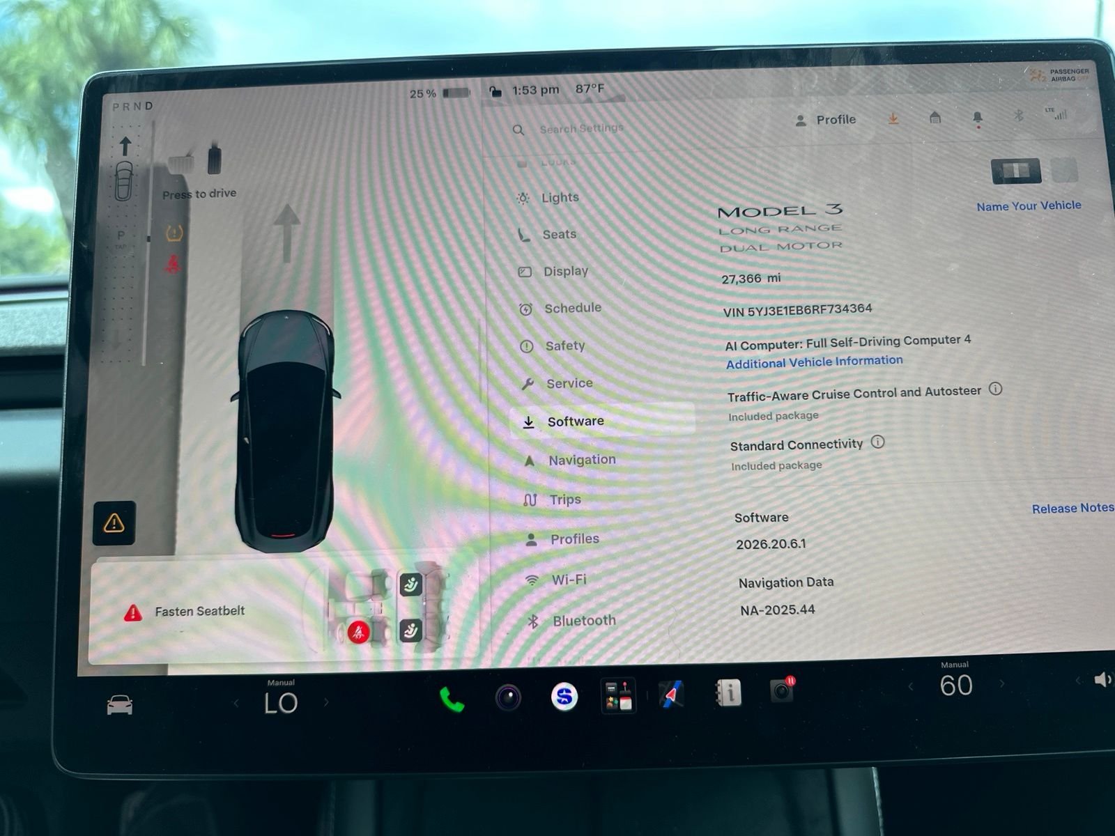 Used 2024 Gray Tesla Long Range image 18