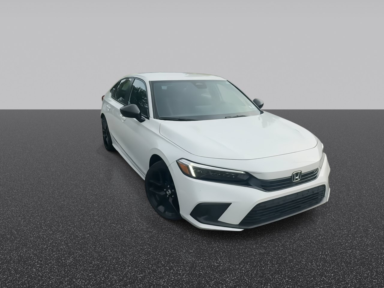 Used 2024 White Honda Sport image 2