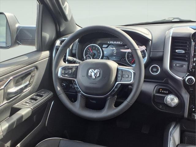 New 2026 Granite Crystal Metallic Clear-Coat Exterior Paint RAM LARAMIE image 11