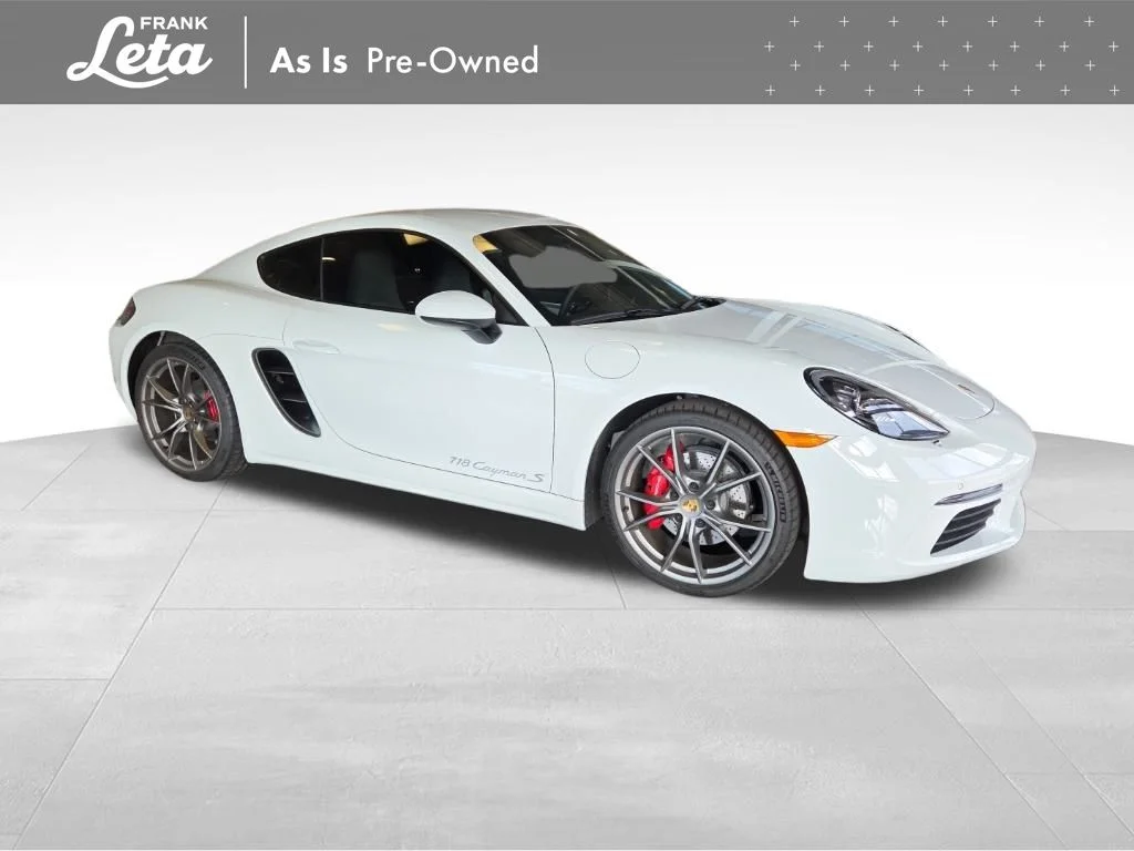2025 Porsche 718 S