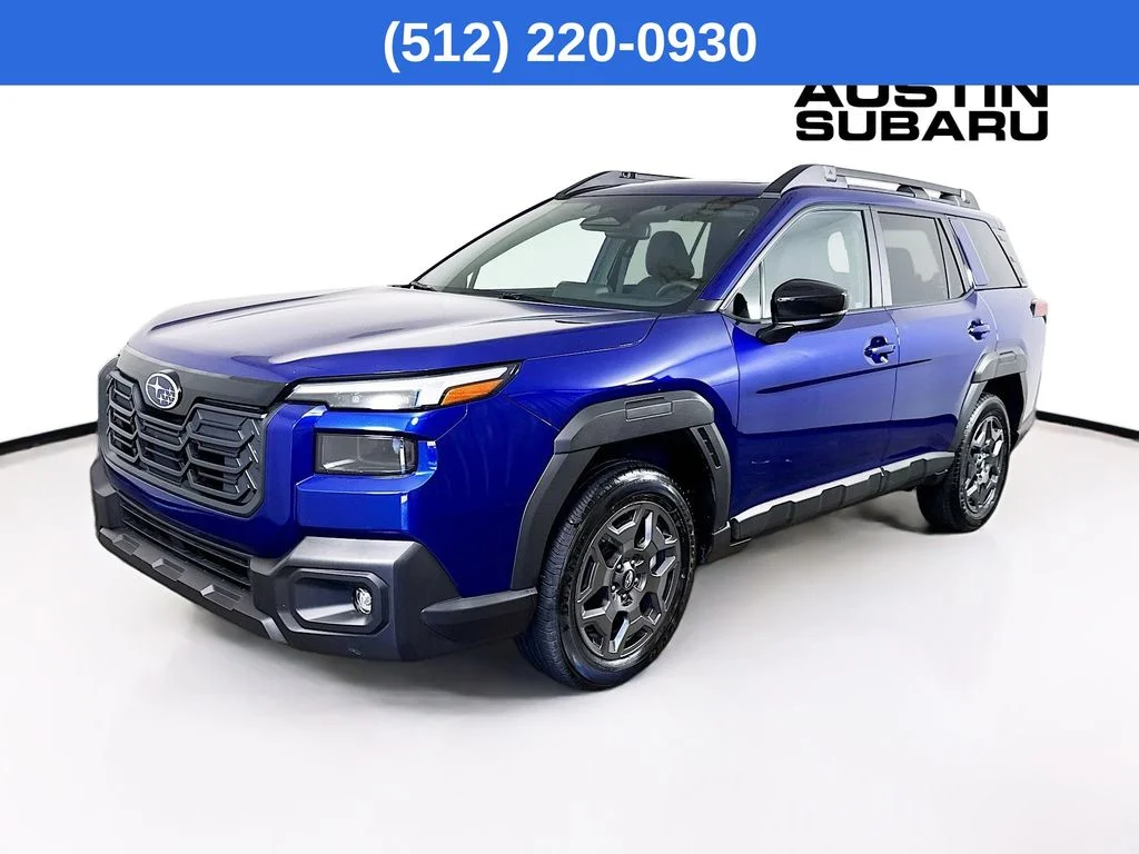 Certified Used 2026 Blue Subaru Premium image 4