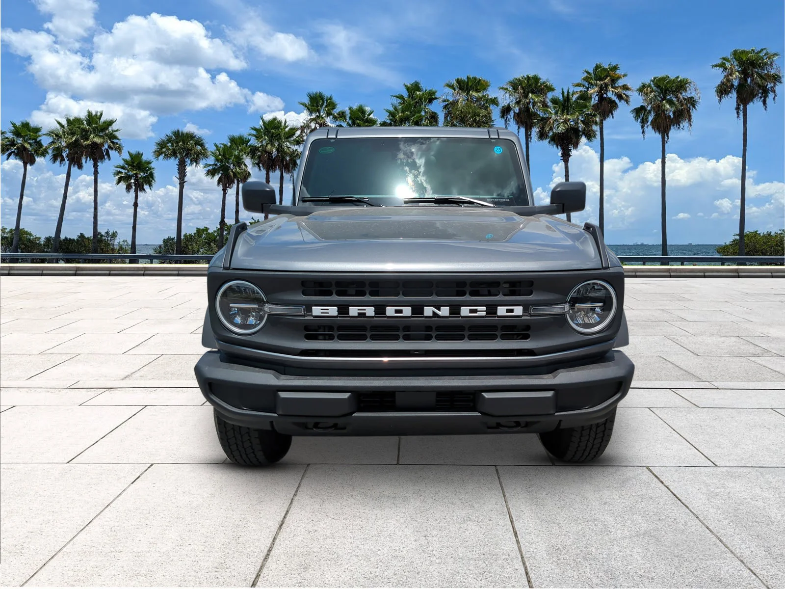 New 2026 Carbonized Gray Metallic Ford Big Bend® image 2