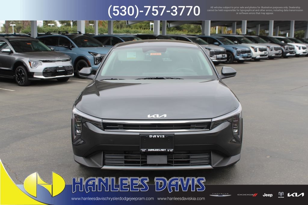 New 2026 Interstellar Gray Kia EX image 4