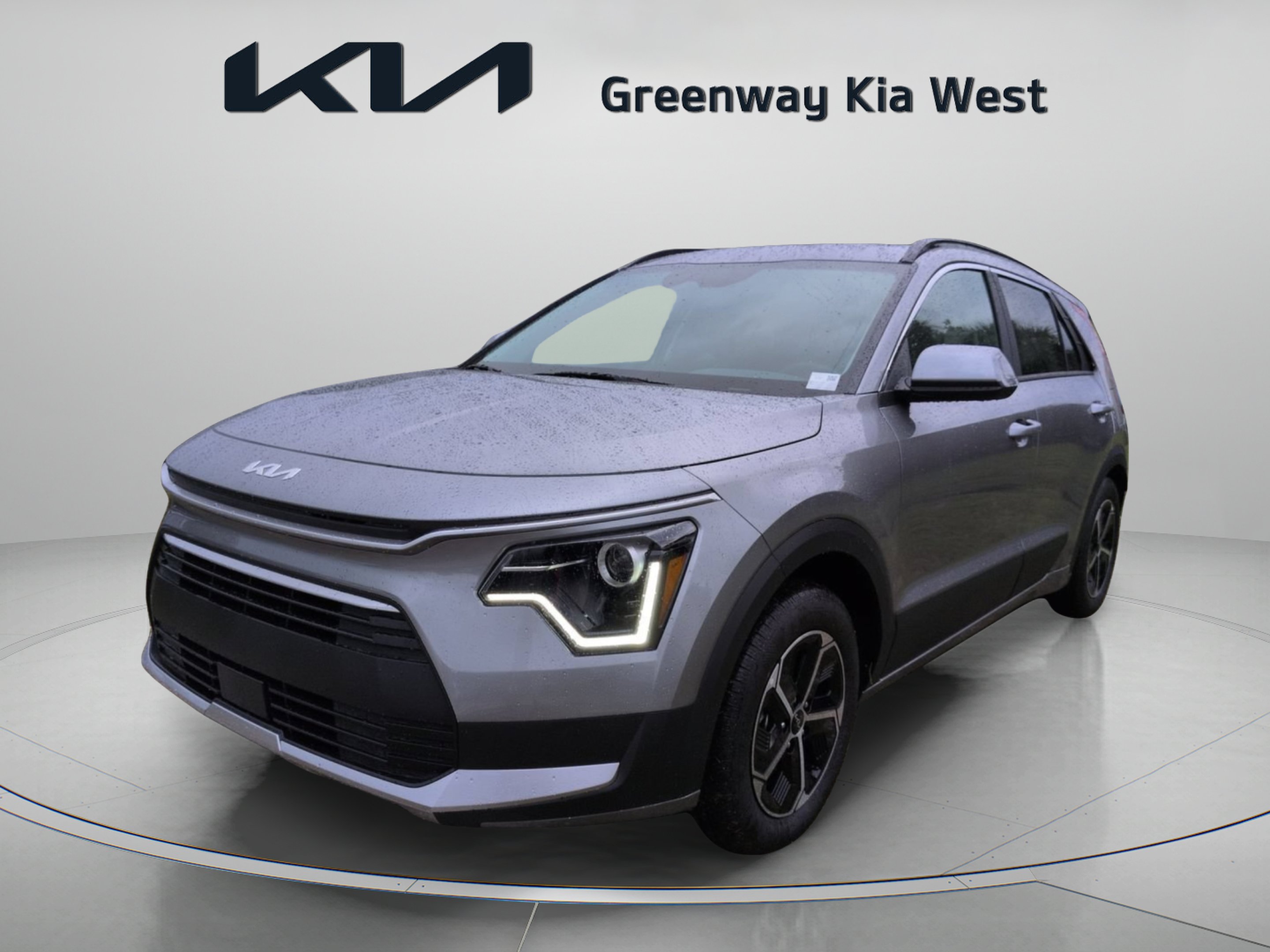 New 2026 Steel Gray Kia EX image 4