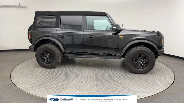 Used 2023 Black Ford Badlands image 9