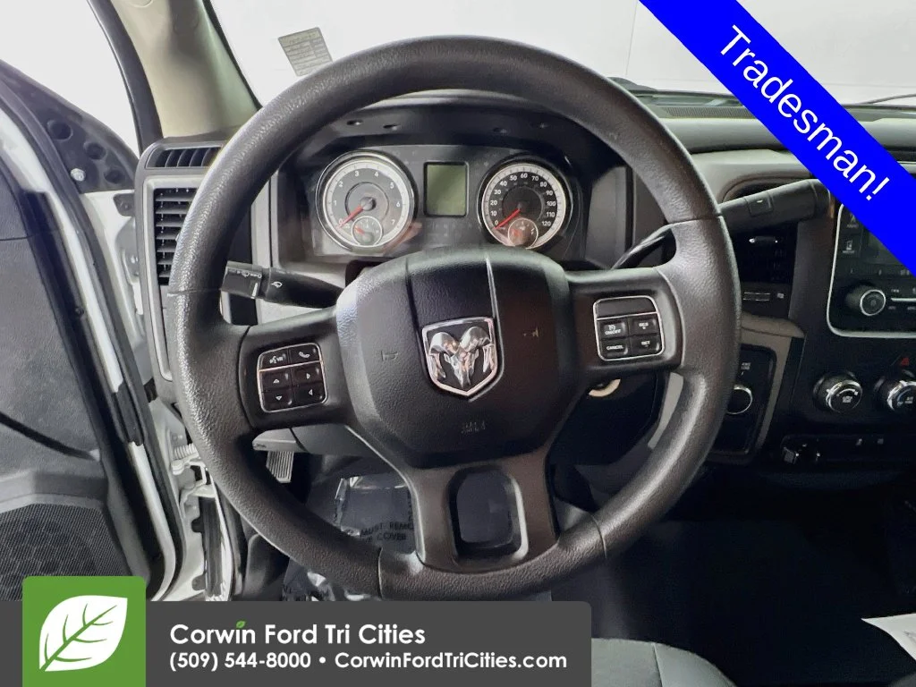 Used 2018 White Ram Tradesman image 8