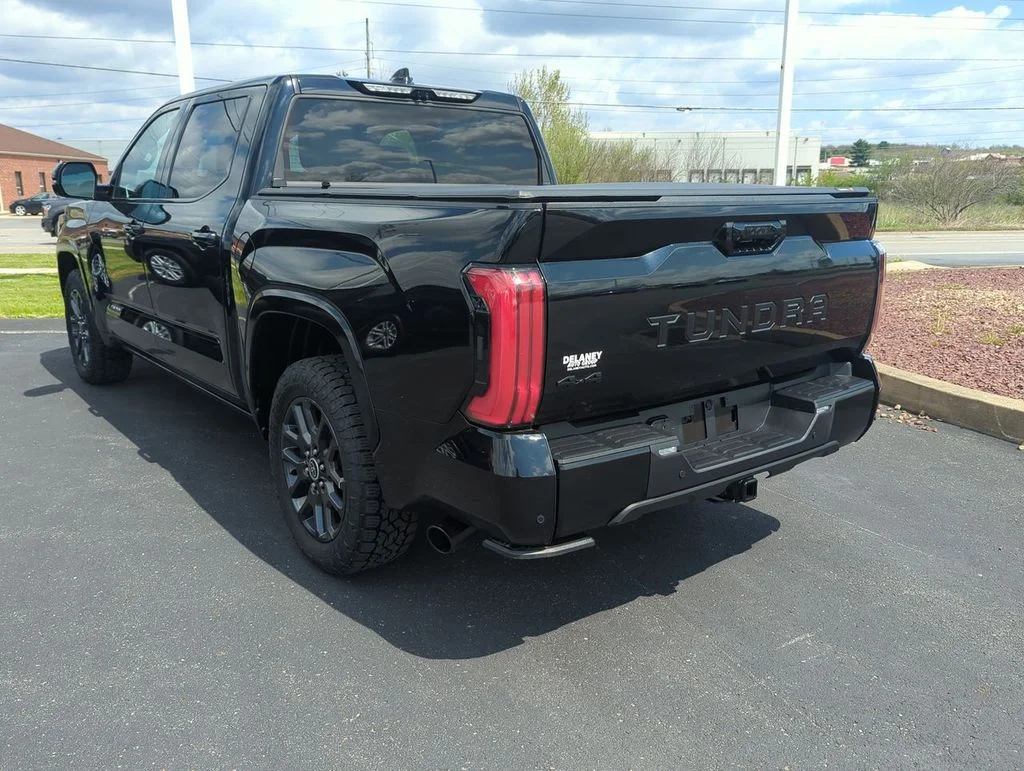 Used 2023 Black Toyota Platinum image 6