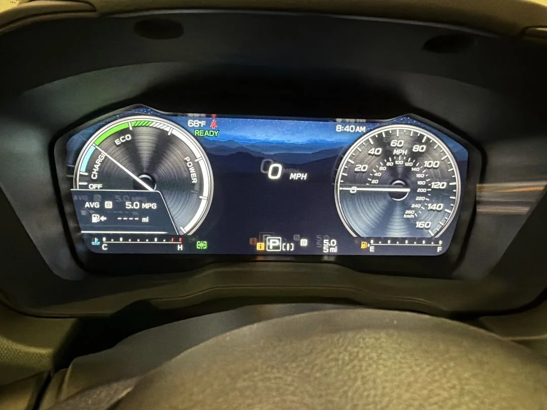 New 2026 Crystal White Pearl Subaru Limited Hybrid image 22