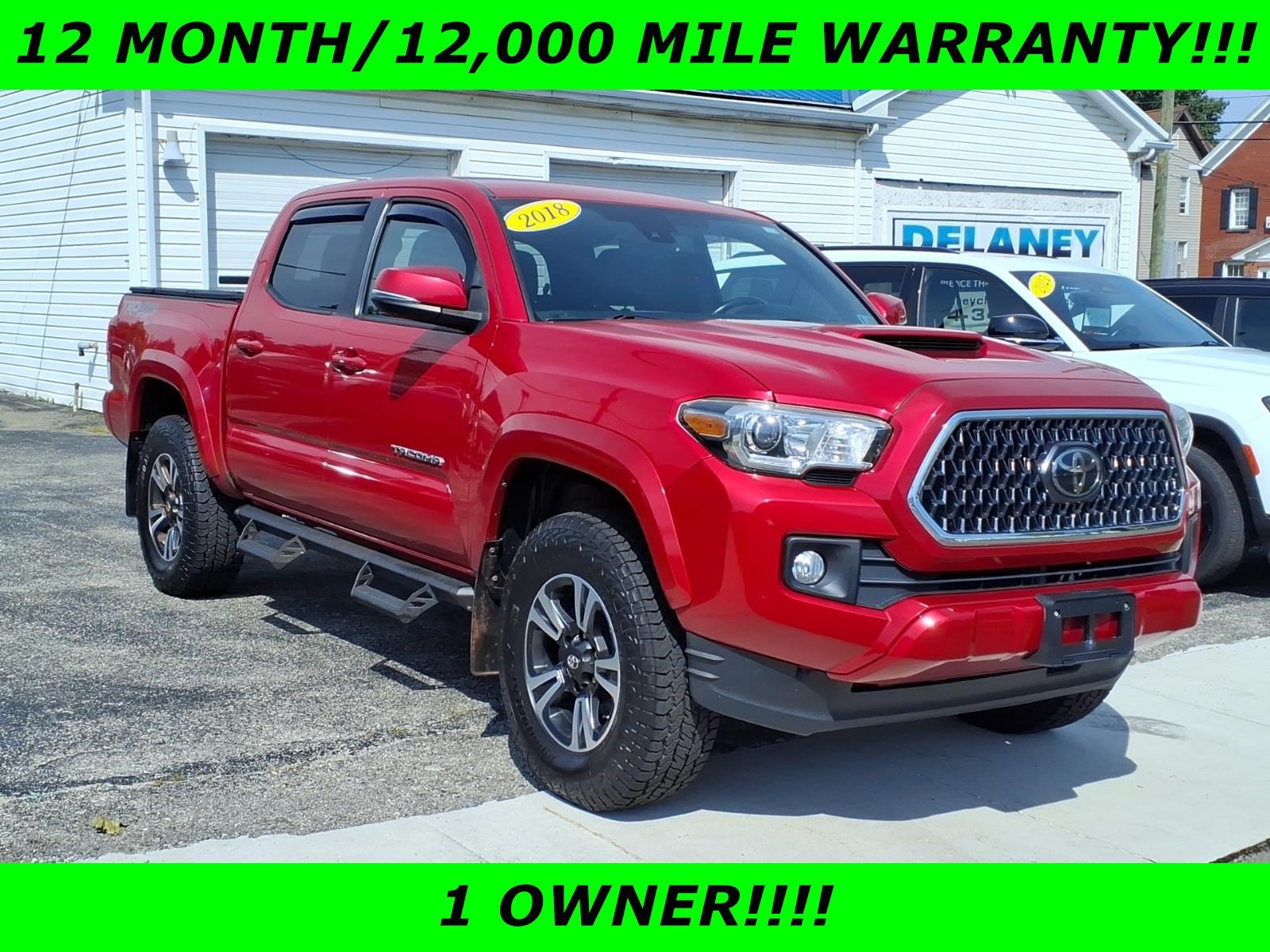 2018 Toyota Tacoma