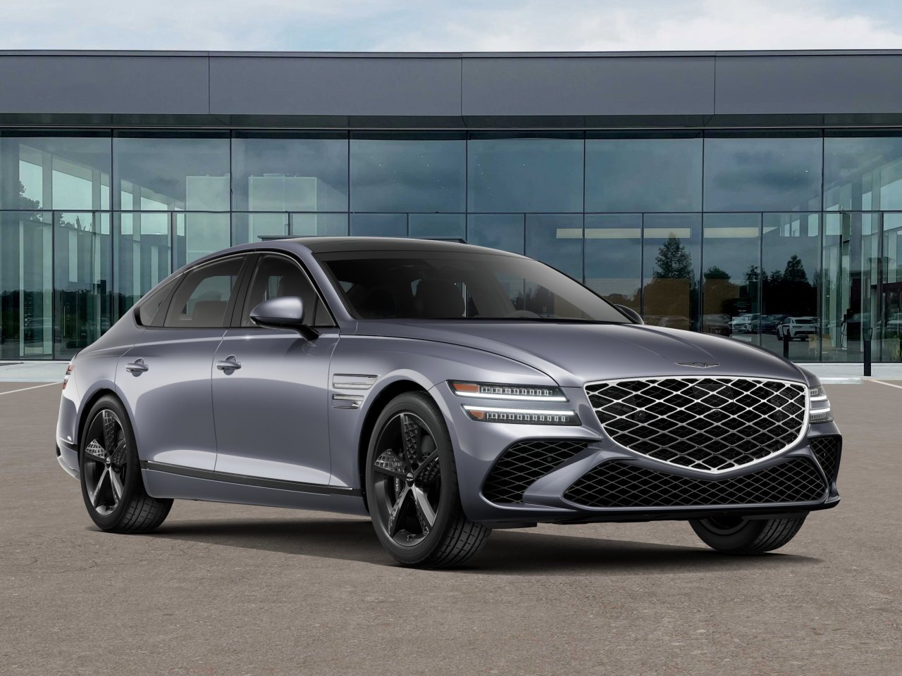 New 2026 Ceres Blue Genesis 2.5T SPORT PRESTIGE image 2