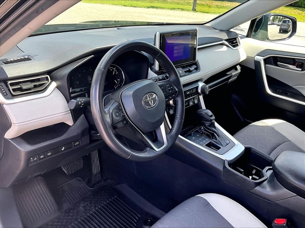 Used 2024 Black Toyota XLE image 8