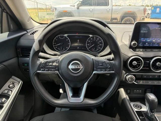 Used 2024 Super Black Nissan SV image 12