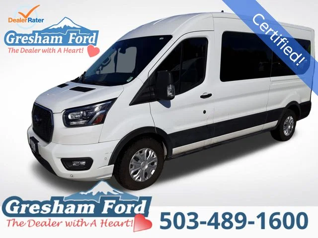 2023 Ford Transit 350 XLT Med Roof Sliding Pass. 148's photo