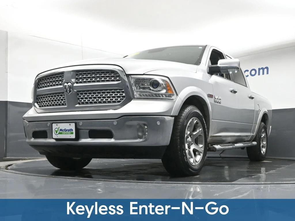 Certified Used 2017 Silver Ram Laramie image 8