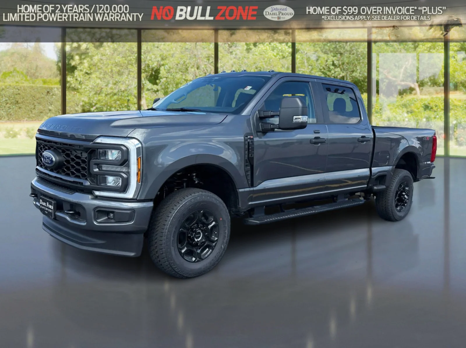 New 2026 Carbonized Gray Metallic Ford F-250® XL image 2