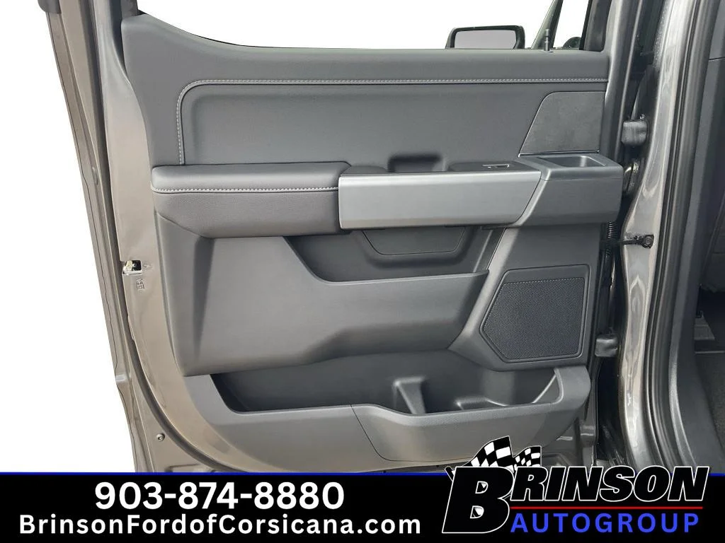 New 2026 Carbonized Gray Metallic Ford XLT image 6