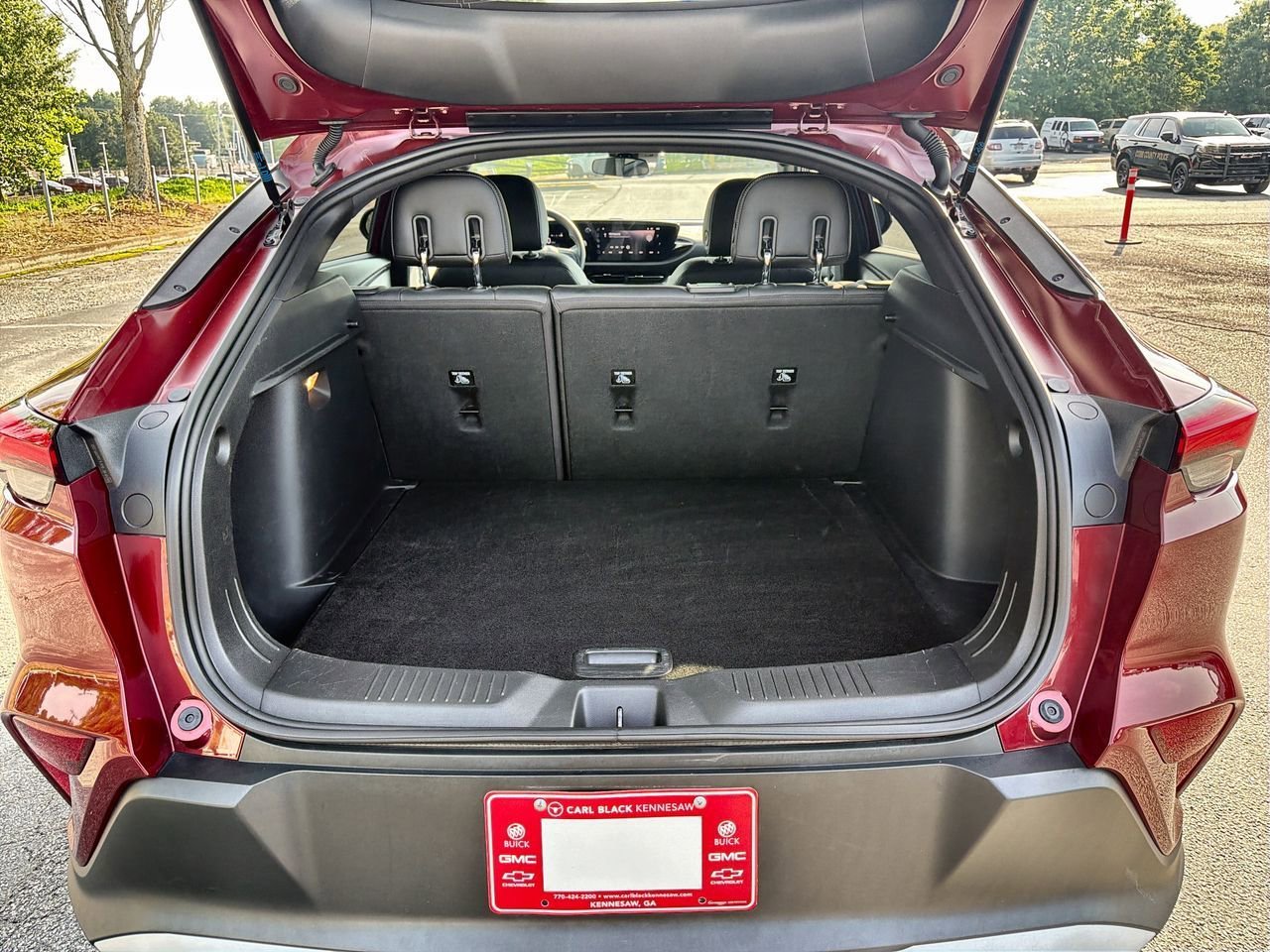 Used 2024 Cinnabar Metallic Buick Preferred image 21