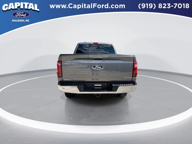 Used 2024 Gray Ford XLT image 7