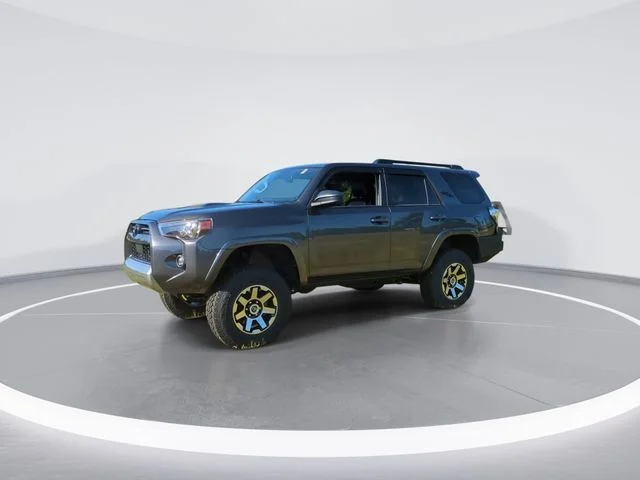 Used 2022 Gray Toyota TRD Off-Road image 4