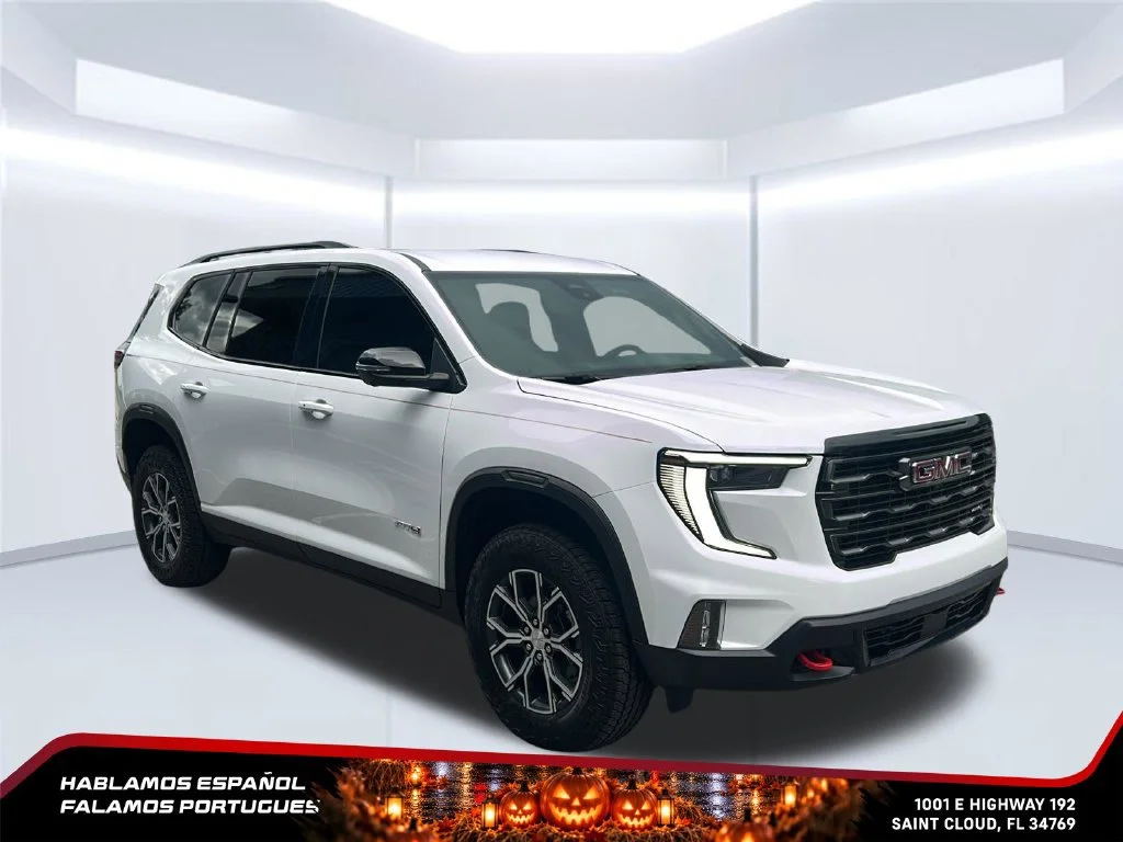 New 2026 Summit White GMC AT4 image 8