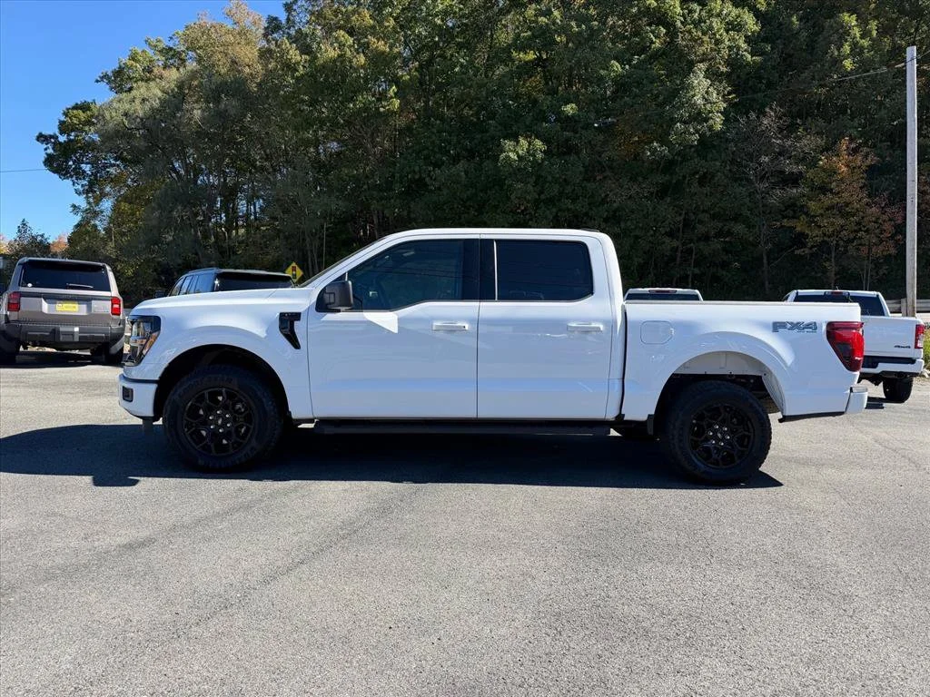 Used 2025 White Ford XLT image 4