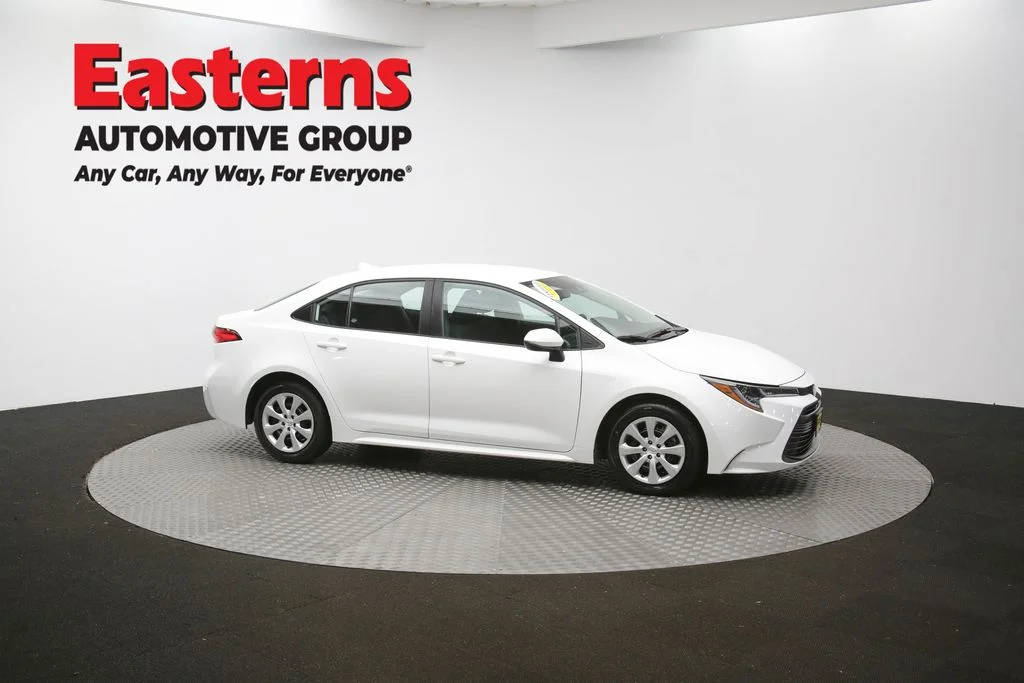 Used 2024 White Toyota LE image 43