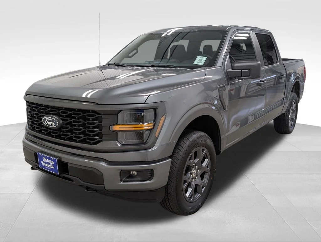 New 2026 Carbonized Gray Metallic Ford STX® image 18