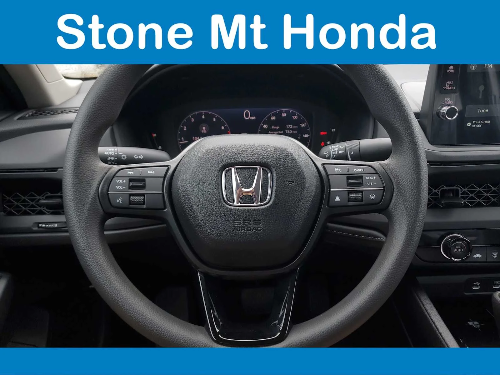 New 2026 Meteorite Gray Metallic Honda LX image 18