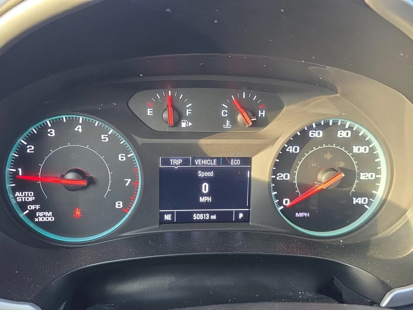 Used 2024 Mosaic Black Metallic Chevrolet LT image 15