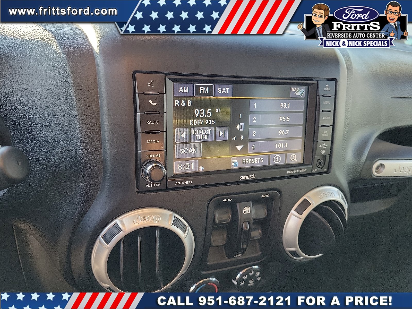 Certified Used 2017 Black Clearcoat Jeep Rubicon 4x4 image 10