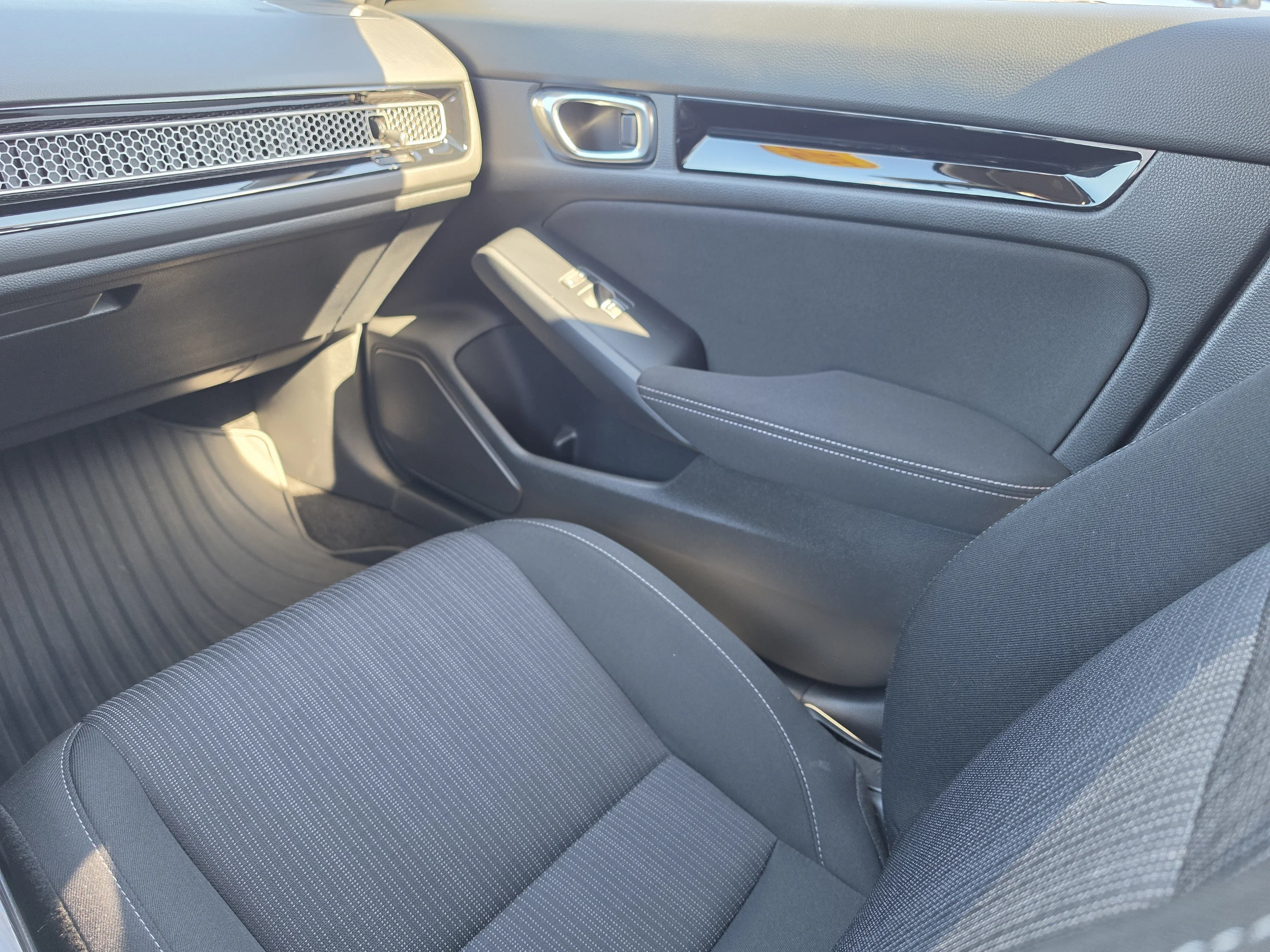 Used 2024 Blue Honda EX image 19