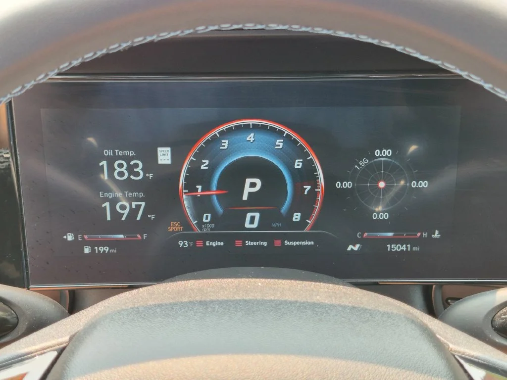 Used 2024 Blue Hyundai Base image 21