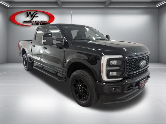New 2026 Agate Black Metallic Ford F-250® Lariat® image 3