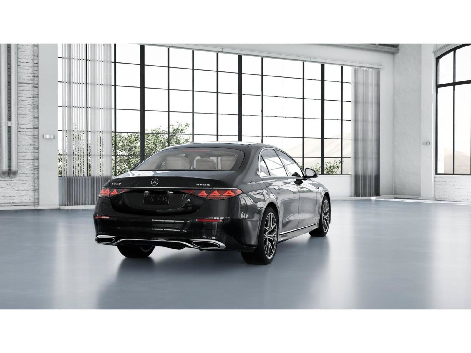 New 2027 Obsidian Black Metallic Mercedes-Benz S 580 image 23